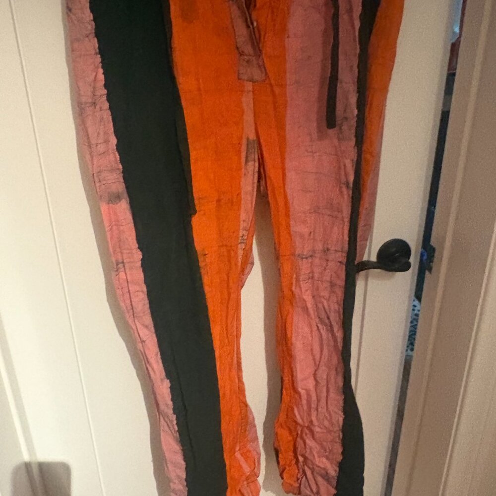Osei Duro Jumpsuit in Carmine 2xl - Picture 4 of 8